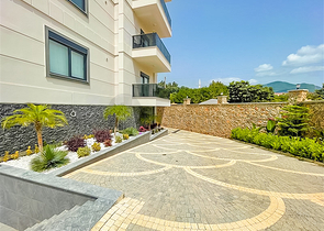 Wohnung 1+1 in Beiden in einem im Bau befindlichen Komplex 