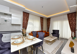 Wohnung 1+1 in Beiden in einem im Bau befindlichen Komplex 