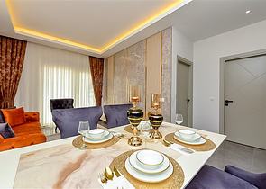 Wohnung 1+1 in Beiden in einem im Bau befindlichen Komplex 