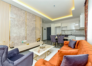 Wohnung 1+1 in Beiden in einem im Bau befindlichen Komplex 