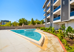 Wohnung 1+1 in Beiden in einem im Bau befindlichen Komplex 