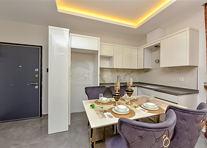 Wohnung 1+1 in Beiden in einem im Bau befindlichen Komplex 