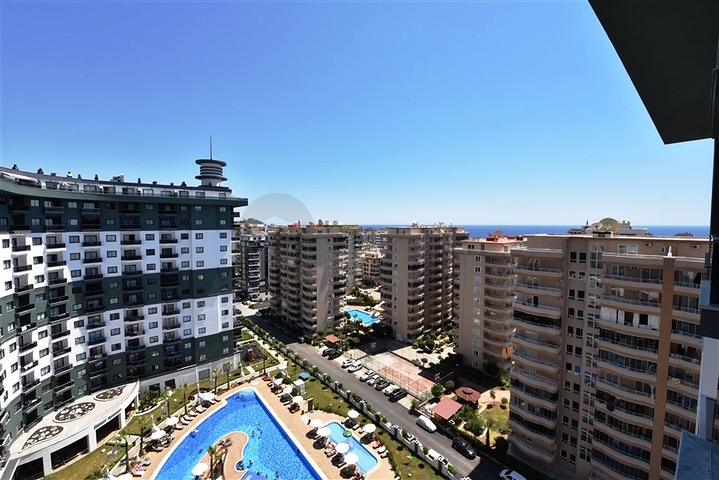 Schicke Wohnung in einem 5-Sterne-Komplex 