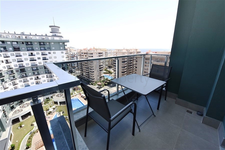 Schicke Wohnung in einem 5-Sterne-Komplex 