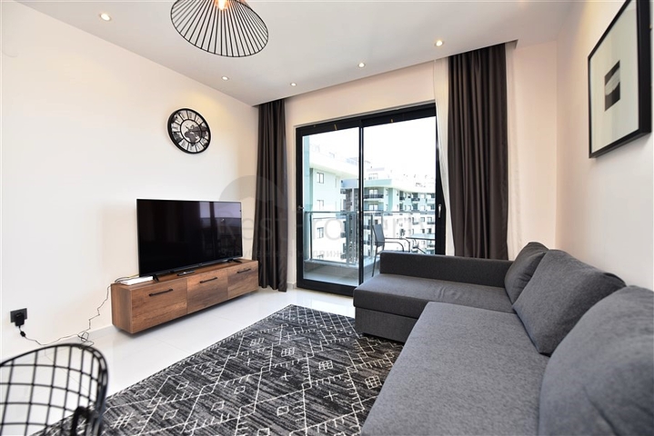 Schicke Wohnung in einem 5-Sterne-Komplex 