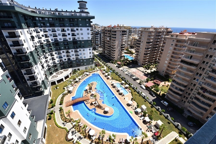 Schicke Wohnung in einem 5-Sterne-Komplex 