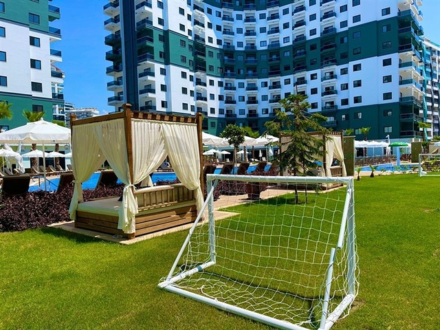 Schicke Wohnung in einem 5-Sterne-Komplex 