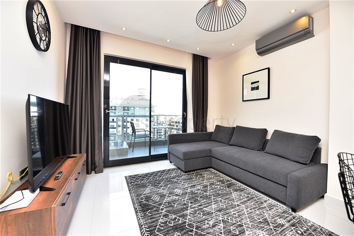 Schicke Wohnung in einem 5-Sterne-Komplex 