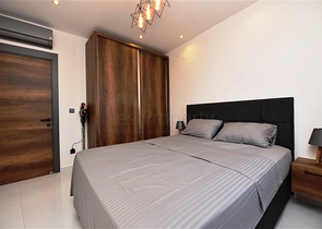 Schicke Wohnung in einem 5-Sterne-Komplex 