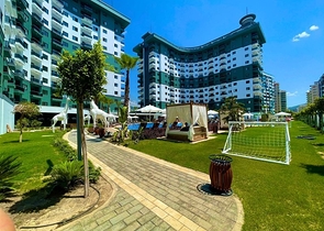 Schicke Wohnung in einem 5-Sterne-Komplex 