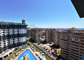 Schicke Wohnung in einem 5-Sterne-Komplex 