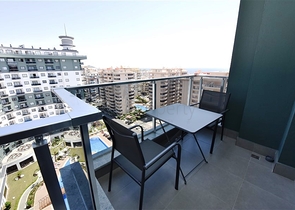 Schicke Wohnung in einem 5-Sterne-Komplex 