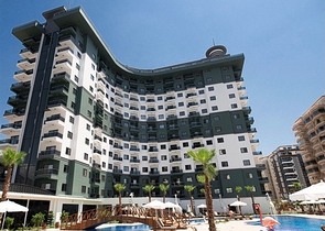 Schicke Wohnung in einem 5-Sterne-Komplex 