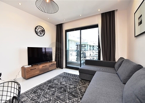 Schicke Wohnung in einem 5-Sterne-Komplex 