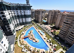 Schicke Wohnung in einem 5-Sterne-Komplex 