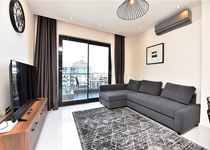 Schicke Wohnung in einem 5-Sterne-Komplex 