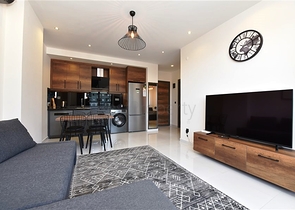 Schicke Wohnung in einem 5-Sterne-Komplex 