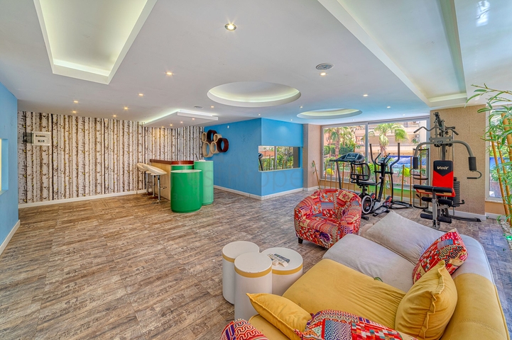 Moderne 2+1-Wohnung in Mahmutlar