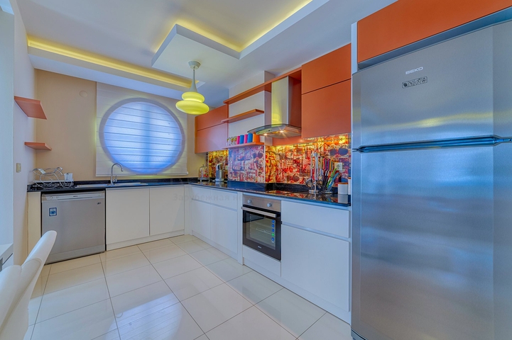 Moderne 2+1-Wohnung in Mahmutlar