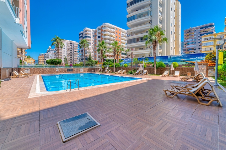 Moderne 2+1-Wohnung in Mahmutlar