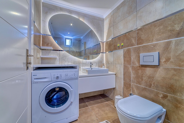 Moderne 2+1-Wohnung in Mahmutlar