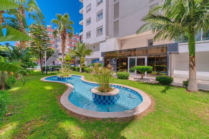 Moderne 2+1-Wohnung in Mahmutlar