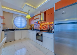 Moderne 2+1-Wohnung in Mahmutlar