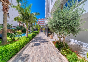 Moderne 2+1-Wohnung in Mahmutlar