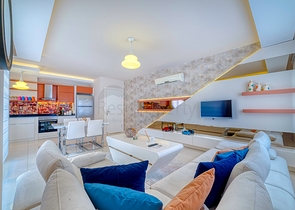 Moderne 2+1-Wohnung in Mahmutlar