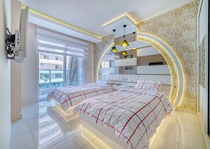 Moderne 2+1-Wohnung in Mahmutlar