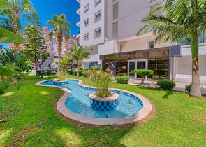 Moderne 2+1-Wohnung in Mahmutlar