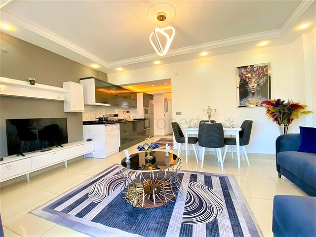 2+1 Wohnung im Cleopatra-Viertel