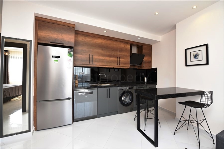 1+1 Luxuswohnung im Stadtteil Mahmutlar 1+1 Luxuswohnung im Stadtteil Mahmutlar