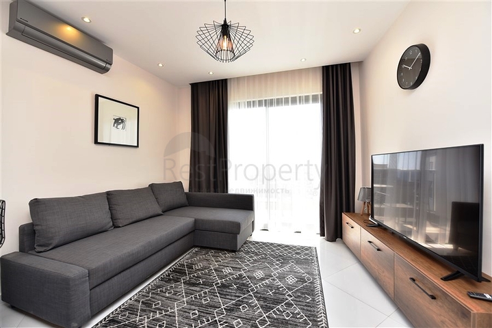 1+1 Luxuswohnung im Stadtteil Mahmutlar 1+1 Luxuswohnung im Stadtteil Mahmutlar