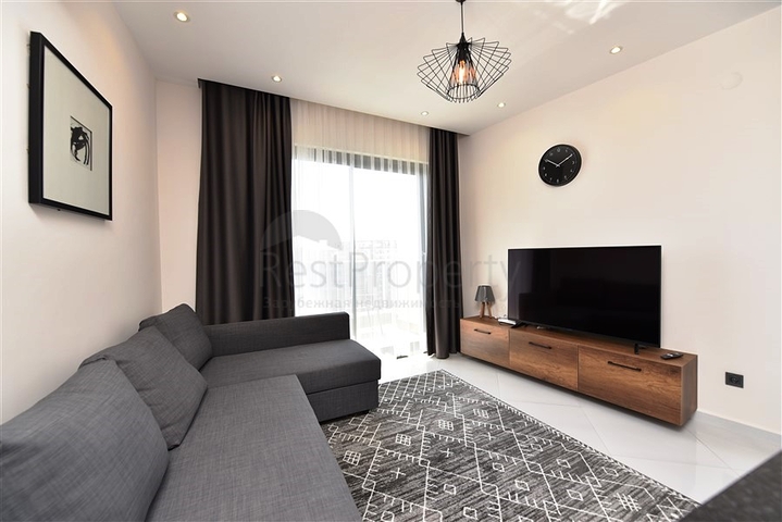1+1 Luxuswohnung im Stadtteil Mahmutlar 1+1 Luxuswohnung im Stadtteil Mahmutlar