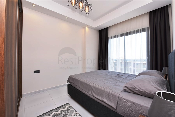 1+1 Wohnung mit Hotelinfrastruktur