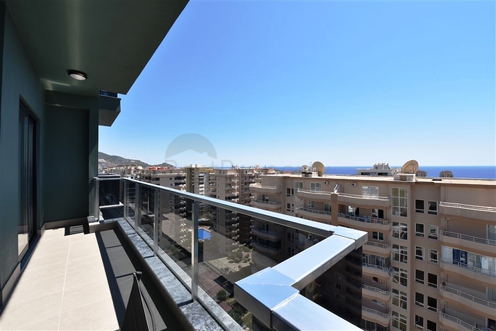 1+1 Wohnung mit Hotelinfrastruktur