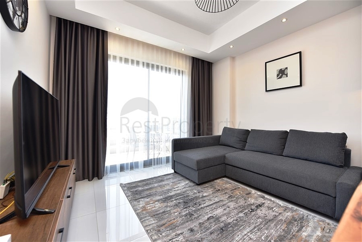 1+1 Wohnung mit Hotelinfrastruktur