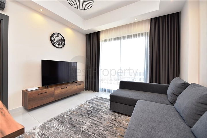 1+1 Wohnung mit Hotelinfrastruktur