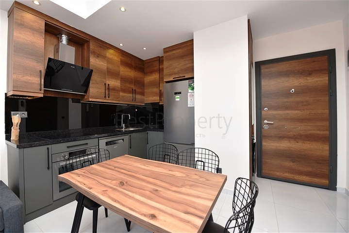 1+1 Wohnung mit Hotelinfrastruktur