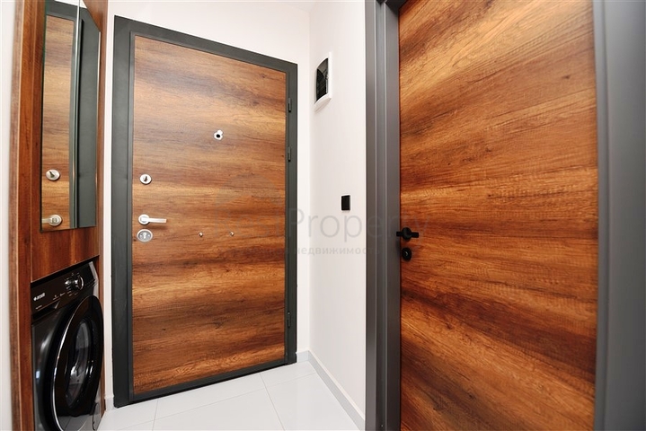 1+1 Wohnung mit Hotelinfrastruktur