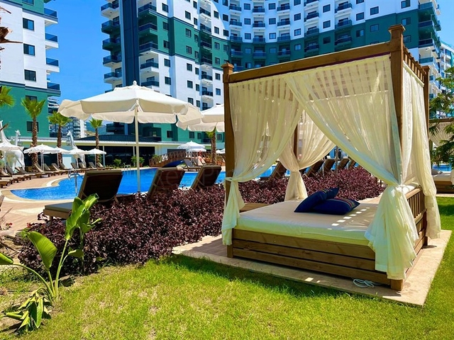 1+1 Wohnung mit Hotelinfrastruktur