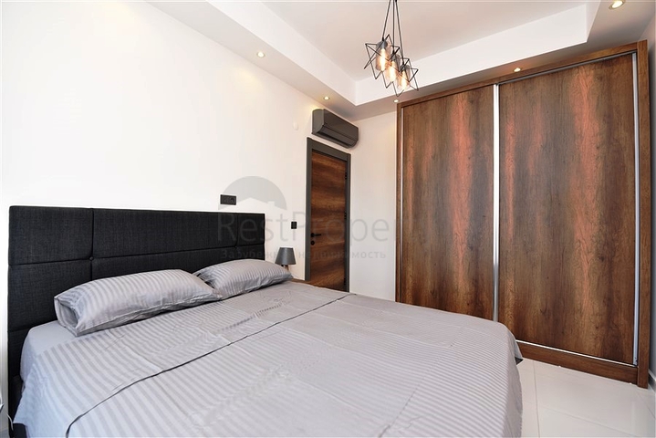 1+1 Wohnung mit Hotelinfrastruktur