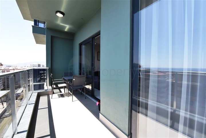 1+1 Wohnung mit Hotelinfrastruktur