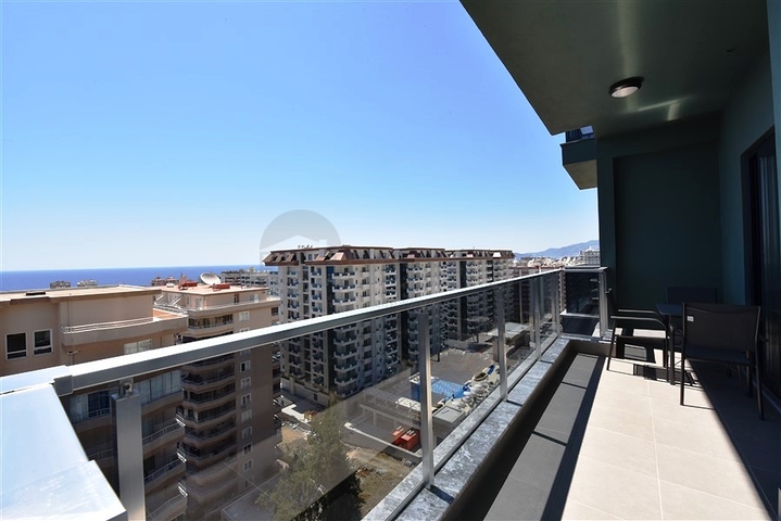 1+1 Wohnung mit Hotelinfrastruktur