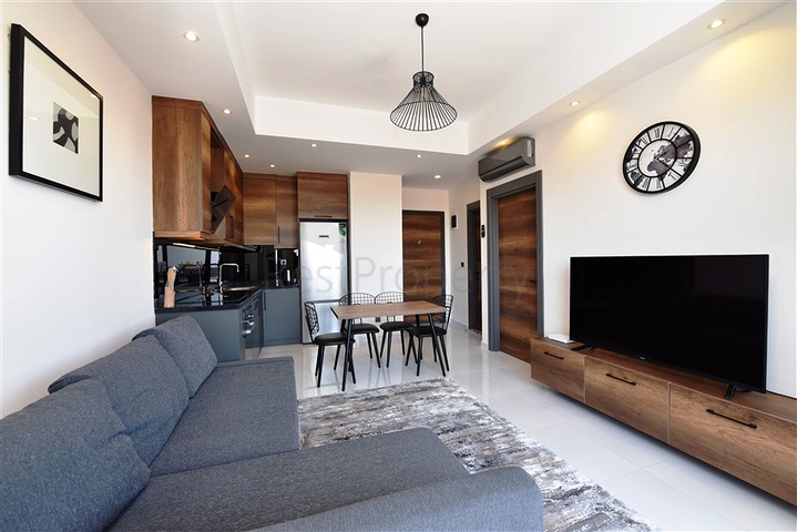 1+1 Wohnung mit Hotelinfrastruktur