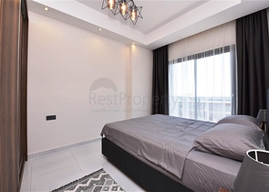 1+1 Wohnung mit Hotelinfrastruktur