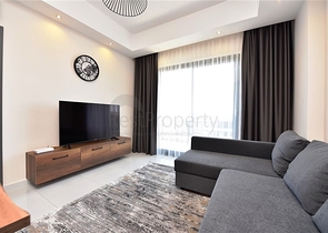 1+1 Wohnung mit Hotelinfrastruktur