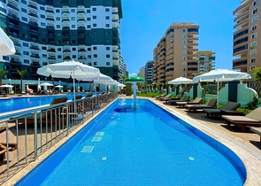 1+1 Wohnung mit Hotelinfrastruktur