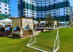 1+1 Wohnung mit Hotelinfrastruktur